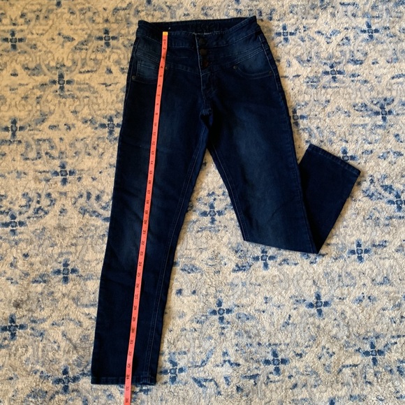 Dark Wash Rue 21 Skinny Jeans - Picture 7 of 9